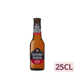 Cerveza especial Estrella Galicia