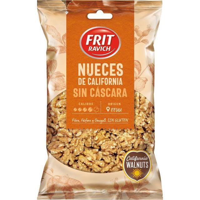 Nuez en grano frit ravich, bolsa 90 g