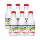 Leche entera Central Lechera Asturiana botella 6 x 1.5 l