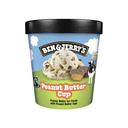 BEN & JERRY'S Tarrina de helado de crema de cacahuete con trocitos de cacahuete 500 ml