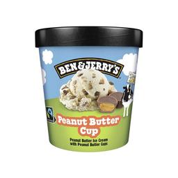 BEN & JERRY'S Tarrina de helado de crema de cacahuete con trocitos de cacahuete 500 ml