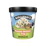 BEN & JERRY'S Tarrina de helado de crema de cacahuete con trocitos de cacahuete 500 ml