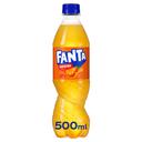 Fanta de naranja botella 50 cl