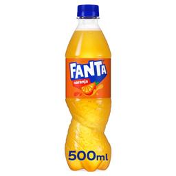 Refresco FANTA naranja botella 500  ml