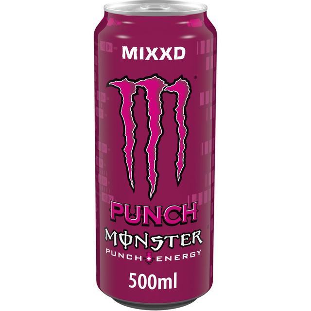 MONSTER PUNCH  Bebida energética lata 50 cl