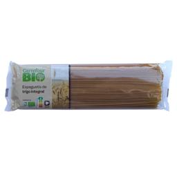 Spaguetti integral ecológico Carrefour Bio 500 g