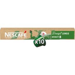 Café Lungo Brazil 10 Cápsulas