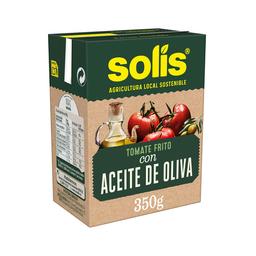 SOLÍS  Tomate frito con aceite de oliva en  brik de 350 g