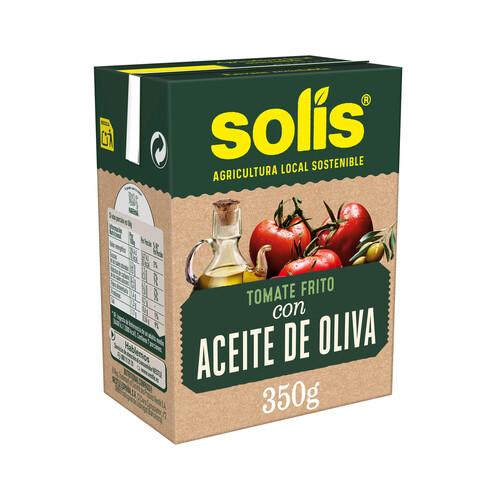 Tomate frito con aceite de oliva solis, brik 350 g