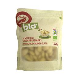 ALCAMPO ECOLÓGICO Almendras crudas repeladas ALCAMPO ECOLÓGICO 125 g