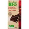 Chocolate negro 74% cacao ecológico Carrefour Bio 100 g