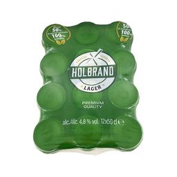 HOLBRAND Cerveza clásica  pack 12 latas de 50 cl