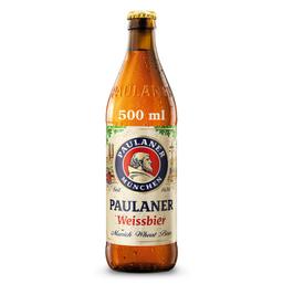 Cerveza Paulaner Weissbier botella 50 cl