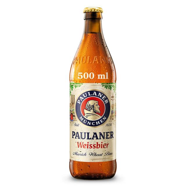Cerveza Paulaner Weissbier botella 50 cl