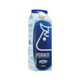 Leche entera FEIRACO brik 1 l