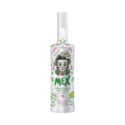 MEX Licor de crema de melón con tequila botella 70 cl