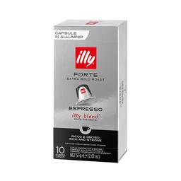 ILLY Café en cápsulas espresso Forte I9, 10 uds