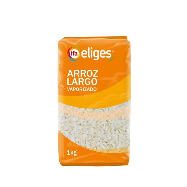 Arroz largo vaporizado IFA ELIGES 1 kg