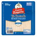 Queso semicurado cortado García Baquero 225 g