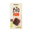 PRODUCTO ALCAMPO Bio Tableta chocolate negro (85% cacao de Perú) ecológico 100 g