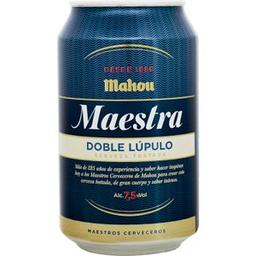 Cerveza Tostada Maestra Lata