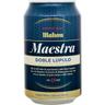 Cerveza Tostada Maestra Lata