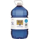 Agua mineral solan de cabras, garrafa 5 litros