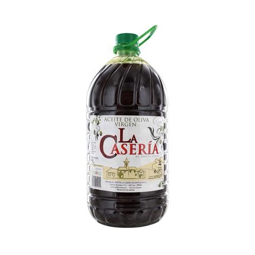 LA CASERÍA Aceite de oliva virgen garrafa de 5 ls