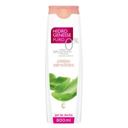 Gel de ducha Puro 0% Pieles sensibles Hidrogenesse 800 ml