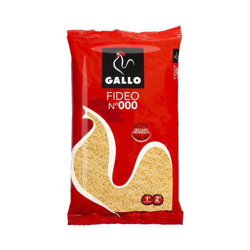 GALLO Pasta fideos nº 000 GALLO 250 gramos