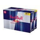 Red Bull Bebida Energética pack 8 latas 25 cl