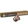 Café house blend lungo intensidad 8 Starbucks 10 cáps