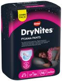 Pants braguitas Huggies Drynites Girls 17-30kg 16 uds