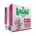 LAUKI Leche desnatada (0% materia grasa) de vaca, de origen 100% español 6 x 1l