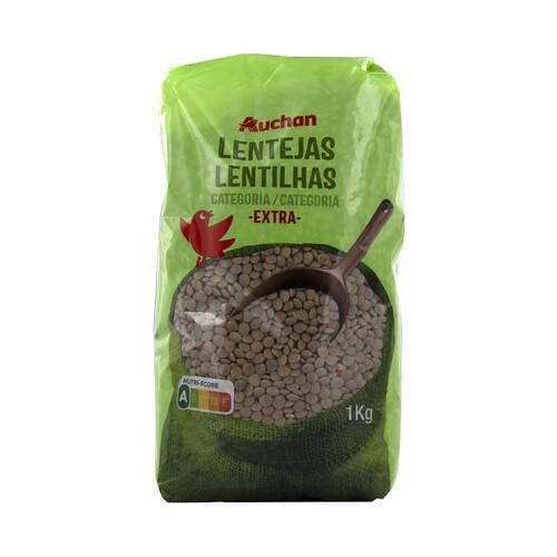 PRODUCTO ALCAMPO Lentejas Parda de categoria extra 1 kg