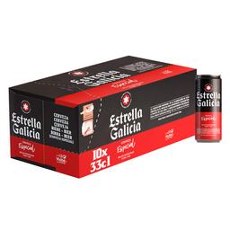 ESTRELLA GALICIA Cervezas pack 10 uds. x 33 cl