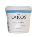 OIKOS Yogur griego natural sin azúcares añadios, especial para cocinar y mezcla de Danone 900 g