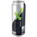 Energy drink ginseng Bebida Energética Carrefour lata 50 cl