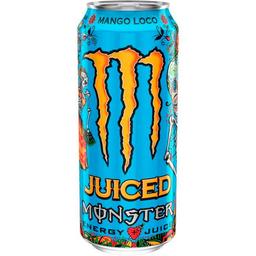 Bebida energética monster mango loco, lata 50 cl