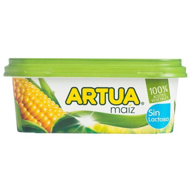 Margarina de maíz artua, tarrina 250 g