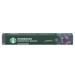 Café cápsulas espresso roast Starbucks compatible con Nespresso 10 ud