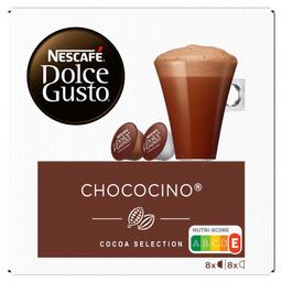 Café cápsulas Nescafé DOLCE GUSTO chococino 8 uds.leche + 8 uds. chocolate 270 g