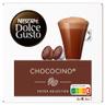 Café cápsulas Nescafé DOLCE GUSTO chococino 8 uds.leche + 8 uds. chocolate 270 g