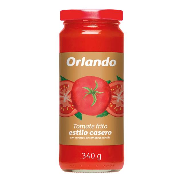 Tomate frito Estilo Casero ORLANDO frasco 340 g