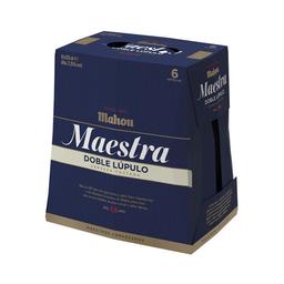 MAHOU MAESTRA Cerveza pack de 6 botellas de 25 cl