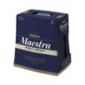 MAHOU MAESTRA Cerveza pack de 6 botellas de 25 cl