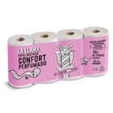 Papel higiénico perfumado 4 capas La Llama Dia bolsa 8 unidades