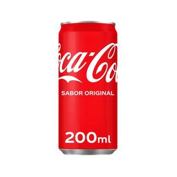 COCA COLA Refresco de cola lata 20 cl