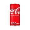 COCA COLA Refresco de cola lata 20 cl