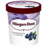 Helado de arándanos y crema Häagen-Dazs sin gluten 383 g